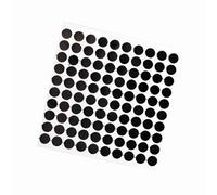 Adesivo Autoadesivo per Biliardo da Tavolo Locator Punta Sfera Preciso Indicatore Posizione 10CM per Pool Snooker Accessorio Professionale Gioco