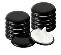 Adesivo automatico Non Slip Mobili Pad Forte Stick Table Sliders Spessore Mobili Pad 12pcs Semplice Installa Per Pavimento Duro Bambino Sicuro Pavimento