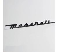 Adesivo Bagagliaio per Auto per Maserati Quattroporte GTS Ghibli Levante GT GC Trofeo SQ4 GranSport Coupe ABS Emblem Sticker Badge Accessori per Auto,C