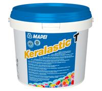 Adesivo Bianco Epossi-Poliuretanico Bicomponente Keralastic Ceramica T 5Kg