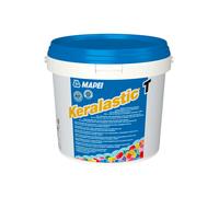 Adesivo bianco epossi-poliuretanico bicomponente Keralastic T da 5 kg - Mapei