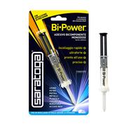 Adesivo Bicomponente Bi-Power Plus 5ml - Saratoga