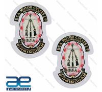 Adesivo Birmingham BSA Motorcycles Ltd Marchi Commerciali 2 Unità