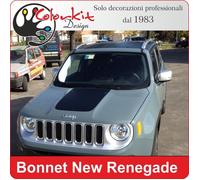 Adesivo Bonnet per cofano Jeep Renegade 2014 - by Colorkit 001157