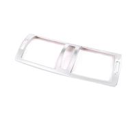 Adesivo Bottoni Interni Compatibile con BMW Serie 1 E81 E82 E87 2007 2008 2009 2010 2011 Auto Centrale Presa AC Bocchette Telaio Copertura Adesivo Interni