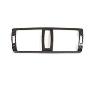 Adesivo Bottoni Interni Compatibile con BMW Serie 1 E81 E82 E87 2007 2008 2009 2010 2011 Auto Centrale Presa AC Bocchette Telaio Copertura Adesivo Interni