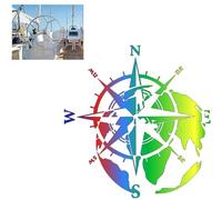 Adesivo bussola per interni ed esterni (RPT 53) (9 cm, colorato 14/1)