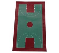 Adesivo Campo da Basket 1:150 per Modellisti, Scena Realistica | Decorazione Autoadesiva per Diorama e Tavolo da Lavoro, Dettagli Precisi, Stile Moderno, per Laboratori Artistici