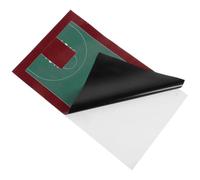 Adesivo Campo da Basket 1: 150 per Plastico e Basi Modello | Autoadesivo, Superficie Liscia Segni Realistici, Decorazione da Tavolo per Basi e Tavole