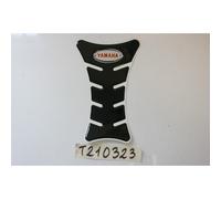 Adesivo carbon look protezione serbatoio TAMBURINI Fuel tank pad Yamaha