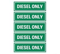 Adesivo Carburante Diesel per Camion Cisterna PVC(A)