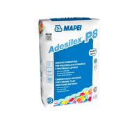 Adesilex P8 Bianco Adesivo Cementizio Mapei Per Piastrelle 25 Kg