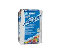 COLLA PER PIASTRELLE MATTONI MAPEI ADESILEX P9 GRIGIO ADESIVO FISSAGGIO 25 KG
