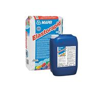 Adesivo cementizio bianco per piastrelle 31,25KG Elastorapid B Mapei