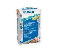 Adesivo Cementizio Monocomponente Ultralite S1 Flex Quick LD - Mapei - Colore: Grigio, Formato Confezione Kg: 15