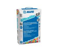 Adesivo Cementizio Monocomponente Ultralite S2 Flex LD - Mapei - Colore: Grigio, Formato Confezione Kg: 15