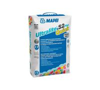 Adesivo Cementizio Monocomponente Ultralite S2 Flex Quick LD - Mapei - Colore: Grigio, Formato Confezione Kg: 15