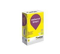 Adesivo cementizio Weber Col Smart grigio 25kg