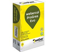 Adesivo cementizio webercol Progres evo (25kg, bianco)