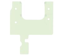 Adesivo centrale per schermo per Galaxy S23 Ultra Service Pack, Verde