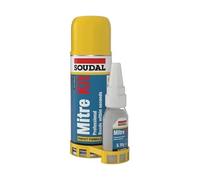 ADESIVO CIANOACRILATO + ATTIVATORE "CYANOFIX KIT" SOUDAL 50gr + 200ml