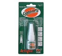 ADESIVO CIANOCRILATO 'ARTIGLIO CIANOWIL' gr. 5 12 pz DF 9001442
