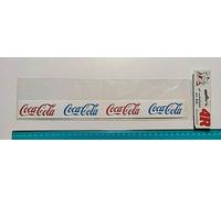 ADESIVO COCA COLA STICKER AUTOCOLLANT AUFKLEBER VINTAGE 80s ORIGINAL