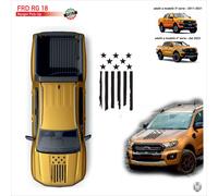 Adesivo cofano Ranger Ford STELLE E STRISCE 4X4 PICK-UP - FRD RG 18
