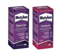 ADESIVO COLLA METYLAN SPECIALE INCOLLA FIBRE RUVIDE PARATI E TESSILI GR.200