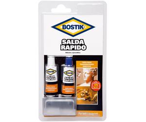 ADESIVO COLLA UNIVERSALE SALDARAPIDO MIXER BISON BOSTIK 24 ML INCOLLAGGI DIFFICI
