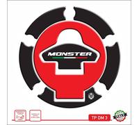 Adesivo compatibile DUCATI MONSTER per tappo benzina serbatoio in resina TP D M3