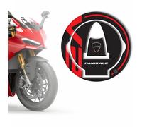 Adesivo compatibile DUCATI PANIGALE V2 e V2 2025 tappo serbatoio in resina PN 01
