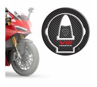 Adesivo compatibile DUCATI PANIGALE V2 e V2 2025 tappo serbatoio in resina PN 02