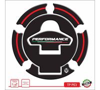 Adesivo compatibile DUCATI PERFORMANCE tappo serbatoio in resina