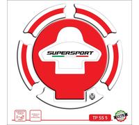 Adesivo compatibile DUCATI SUPERSPORT 950 tappo serbatoio in resina ROSSO