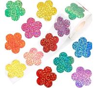 Adesivo con fiori per scrapbooking, ricompensa farfalla etichetta decorativa per ragazza fiori cartone animato farfalla ricompensa