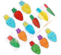 Adesivo con fiori per scrapbooking, ricompensa farfalla etichetta decorativa per ragazza fiori cartone animato farfalla ricompensa