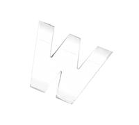 Adesivo con lettere 'emblema 'auto, design 3D, robusto