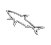 Adesivo con logo per auto, adesivo per squalo per auto, cavo resistente alle intemperie, resistente ai raggi UV, per camion/moto