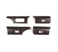 Adesivo Controllo Centrale Compatibile Con Freelander 2 2007 2008 2009 2010 2011 2012 2013 2014 2015 Parti Di Automobili 4 Pezzi/set Car Door Window Glass Lift Button Panel Frame Sticker