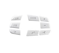 Adesivo Controllo Centrale Compatibile Con Per 5 7 Serie Per 520 528 523 525 Modifica Interni Auto Pulsante Interruttore Volante Auto Adesivo Decorativo Copertura