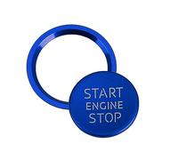 Adesivo Controllo Centrale Compatibile Con Per A6 B8 A6L Q5 8R A4 C7 B9 A7 BT 2018 Auto Engine Start Stop Button Ring Cover Case Sticker Automotive Interior