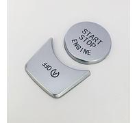 Adesivo Controllo Centrale Compatibile con per coupé per F22 F20 due berline auto motore start stop OFF adesivo telaio coperchio