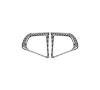Adesivo Controllo Centrale Compatibile Con Per G20 G28 Per 3 Serie 2019 2020 2021 Accessori Per Interni Auto Volante In Fibra Di Carbonio Adesivo Per Bottoni Copri Rivestimento