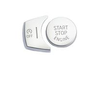Adesivo Controllo Centrale Compatibile Con Per X3 X4 X5 X6 F25 F26 F15 F16 Accessori Per Auto Push Engine Start Stop Button Switch Cover Decorazione Sticker
