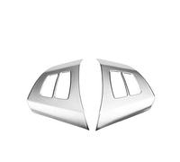 Adesivo Controllo Centrale Compatibile con per X5 E70 2008 2009 2010 2011 2012 2013 Accessori per interni auto ABS Volante per auto Pulsante Decorazione Copertura Trim Telaio