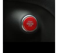 Adesivo Controllo Centrale Compatibile con Volvo per XC40 2017 2018 2019 2020 Accessori auto Car Start Stop Engine Cover Button Switch Decorazione Sticker
