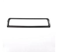 Adesivo Cornice Copertura Bocchetta Dell'aria Condizionata Con Controllo Centrale Dell'auto Per BMW Serie 5 Per F10 2011-2017 ABS Strisce Decorative Auto(Fibra di carbonio)