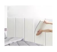 Adesivo da parete 3D anti-collisione, autoadesivo, per comodino, spessore 13 mm, pannelli morbidi per soggiorno, camera da letto, sala giochi