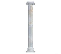 Adesivo da parete 3D colonna romana materiale opaco in PVC per la decorazione della casa e l'ufficio Arte da parete facile da applicare e rimovibile (LMZ-003)